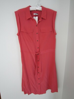 marcs shirt dress NWT MARCS Coralie Pure Silk Shirt Dress - Size 10 - RRP $279