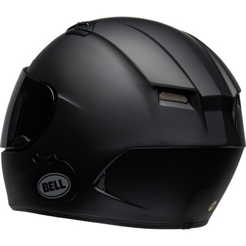 BELL Qualifier DLX Mips Street Helmet Solid Matte Black On-Road Bike 708113* - Picture 3 of 16