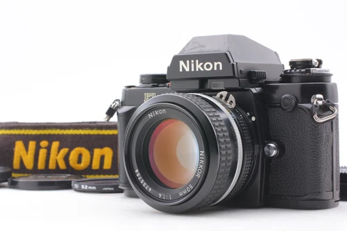 Body CLA'd [Exc+5] Nikon F3 Eye Level Film Camera Ai 50mm F/1.4 Lens From JAPAN