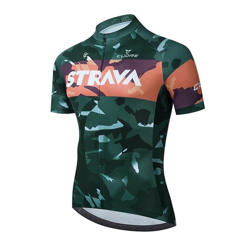 Mens Cycling Jersey Summer Outdoor Bike Shirt Short Sleeve Cycle Sports Uniform - Picture 54 of 55