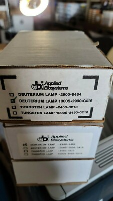 ABI Applied Biosystems 1000s Deurerium Lamp 2900-0416