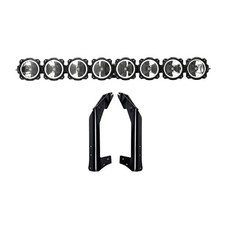 KC HiLiTES 91313 Gravity LED Combo System for 07-18 Jeep Wrangler JK