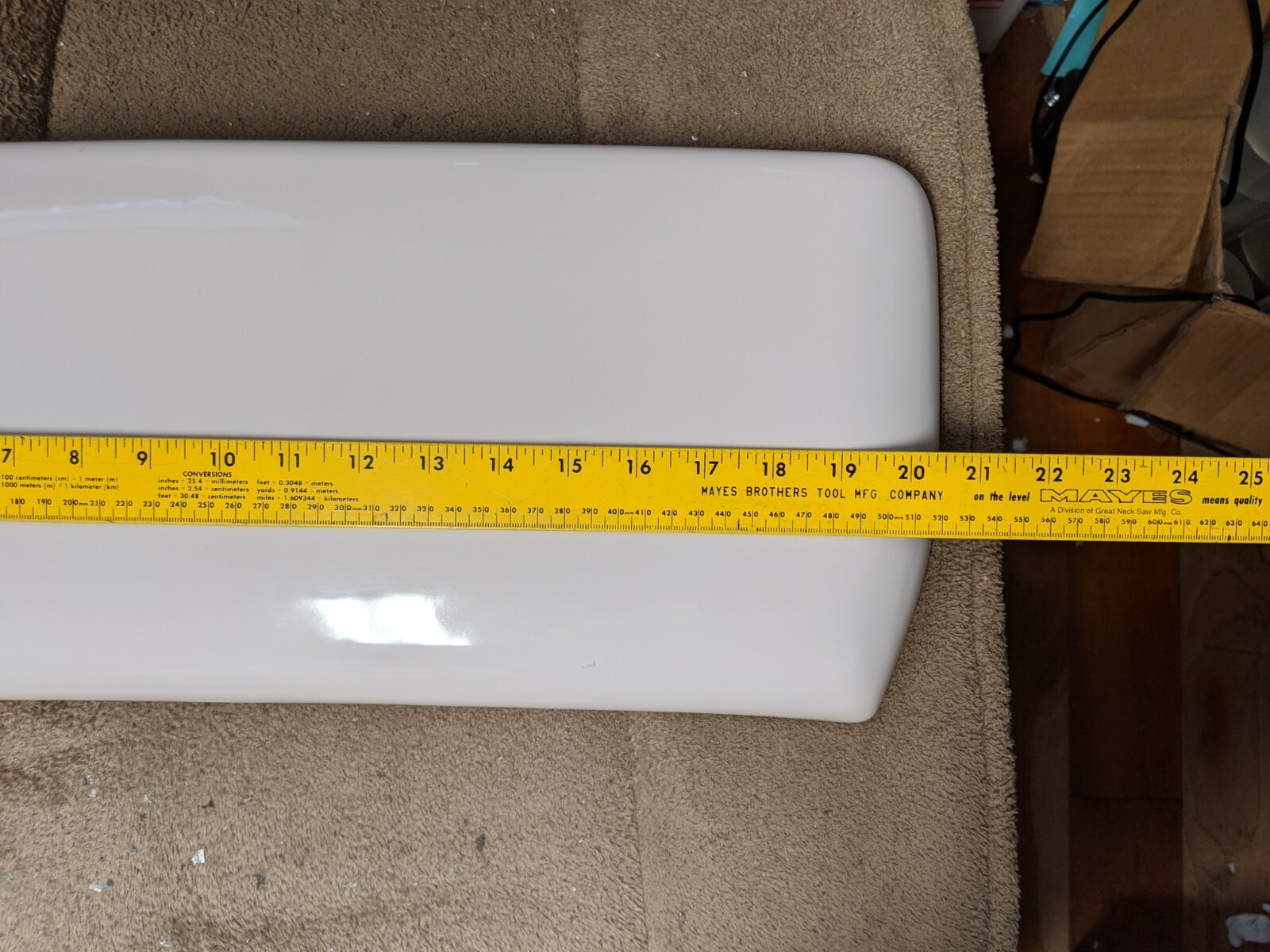 AMERICAN STANDARD 20062007 Toilet Tank Lid SHELL (For Lexington 1pc