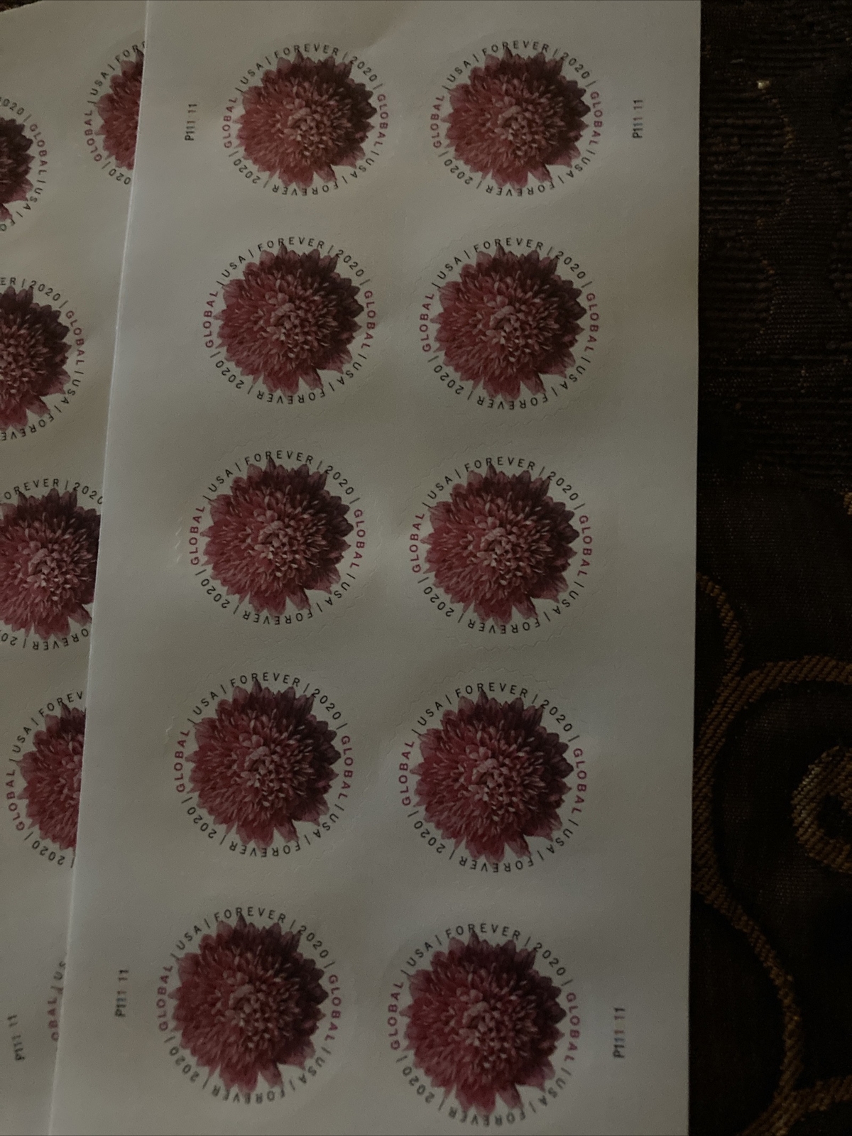 Lot of 50 Global Forever Stamps eBay