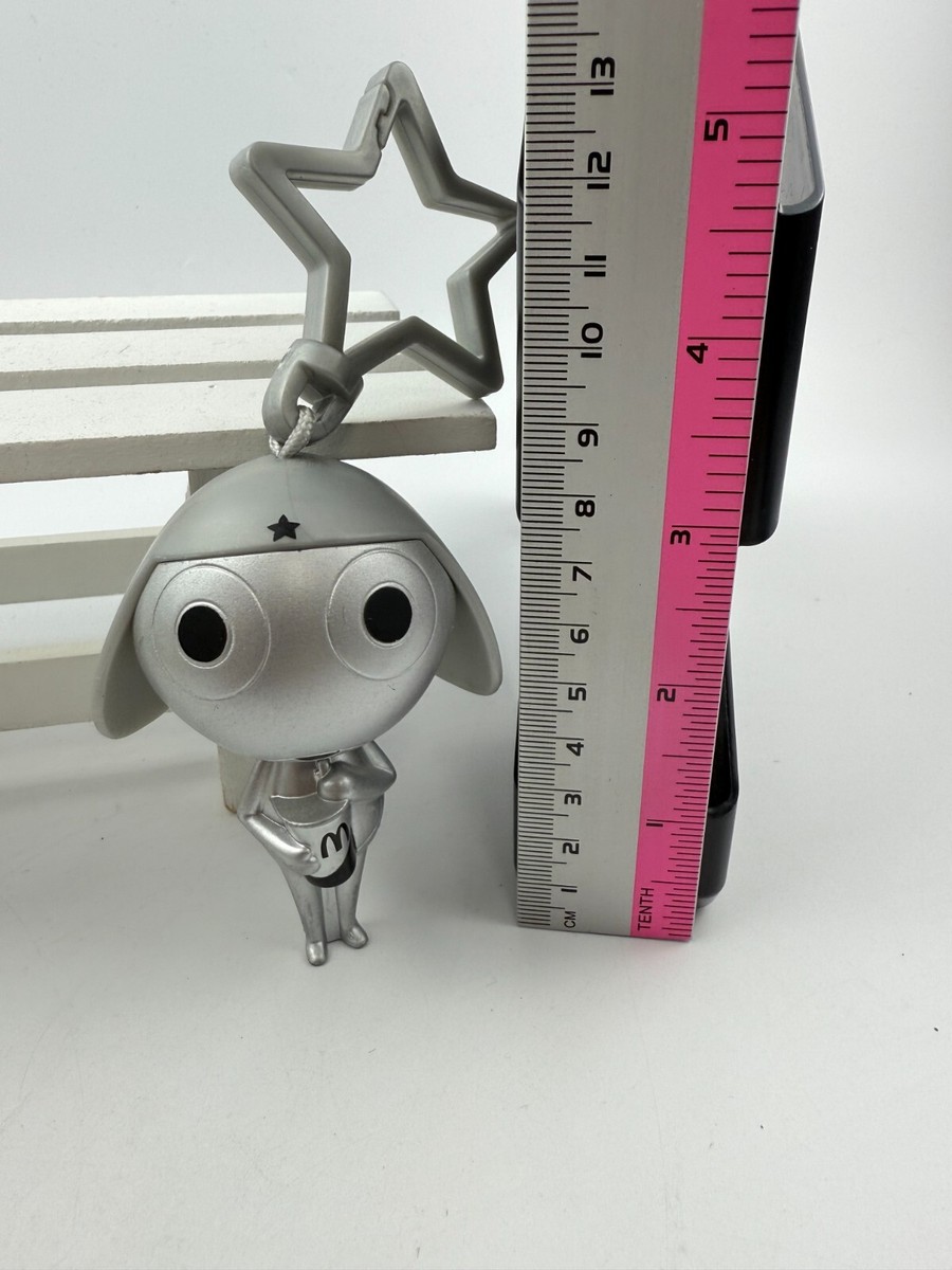 Sgt. Frog Keroro Gunso Figure keychain Set of 5 McDonald's Happy