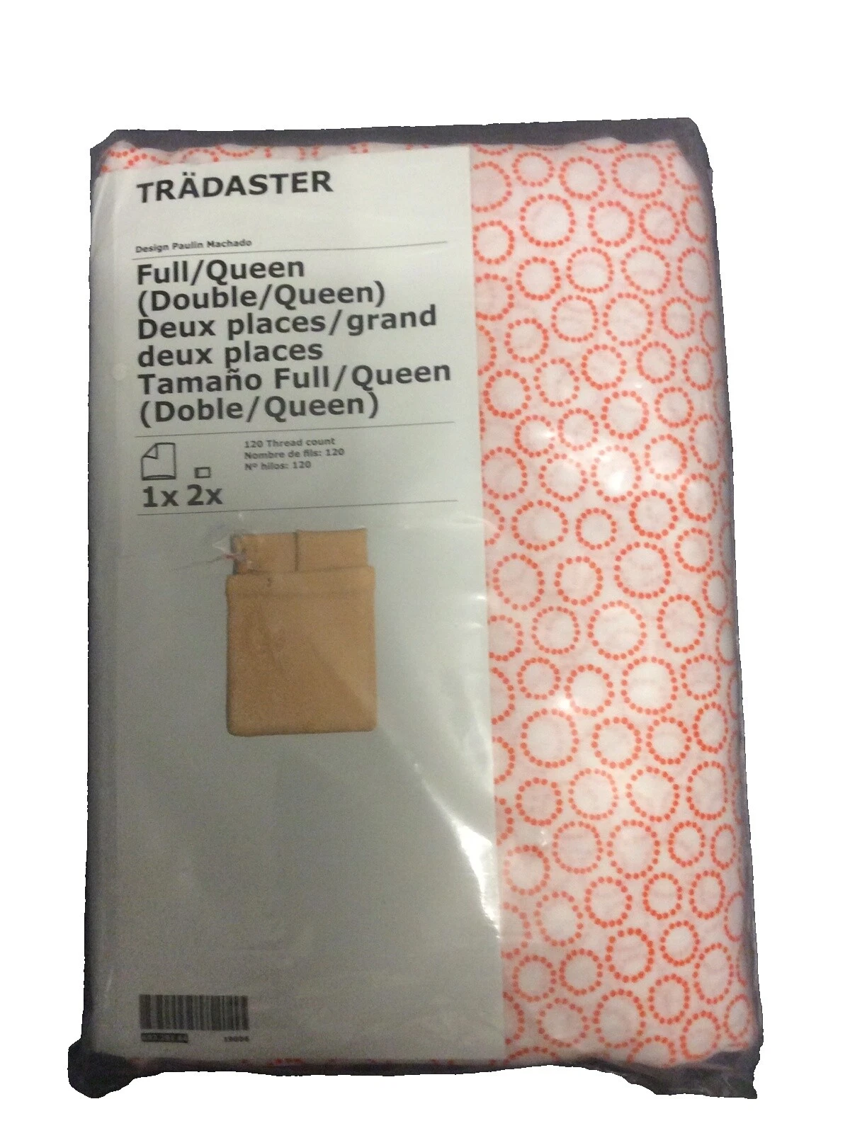 IKEA Bolinhas 100% algodão Preencher Capas para Edredons e Jogos de Cama