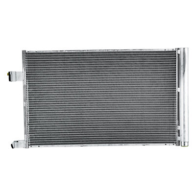 A/C Condenser For 16-21 Jaguar F-Pace XE XF 3.0L w/Bracket & Receiver Drier