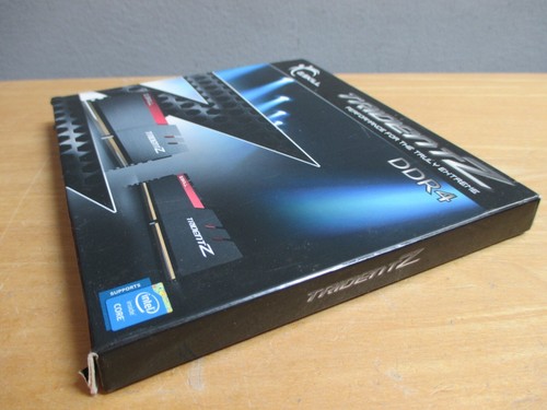 G Skill Tridentz DDR4 *Sealed* F4-3000C15D-16GTZ - Picture 7 of 7