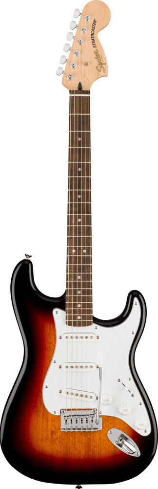 Fender Squier Affinity Series Stratocaster 3-Colour Sunburst