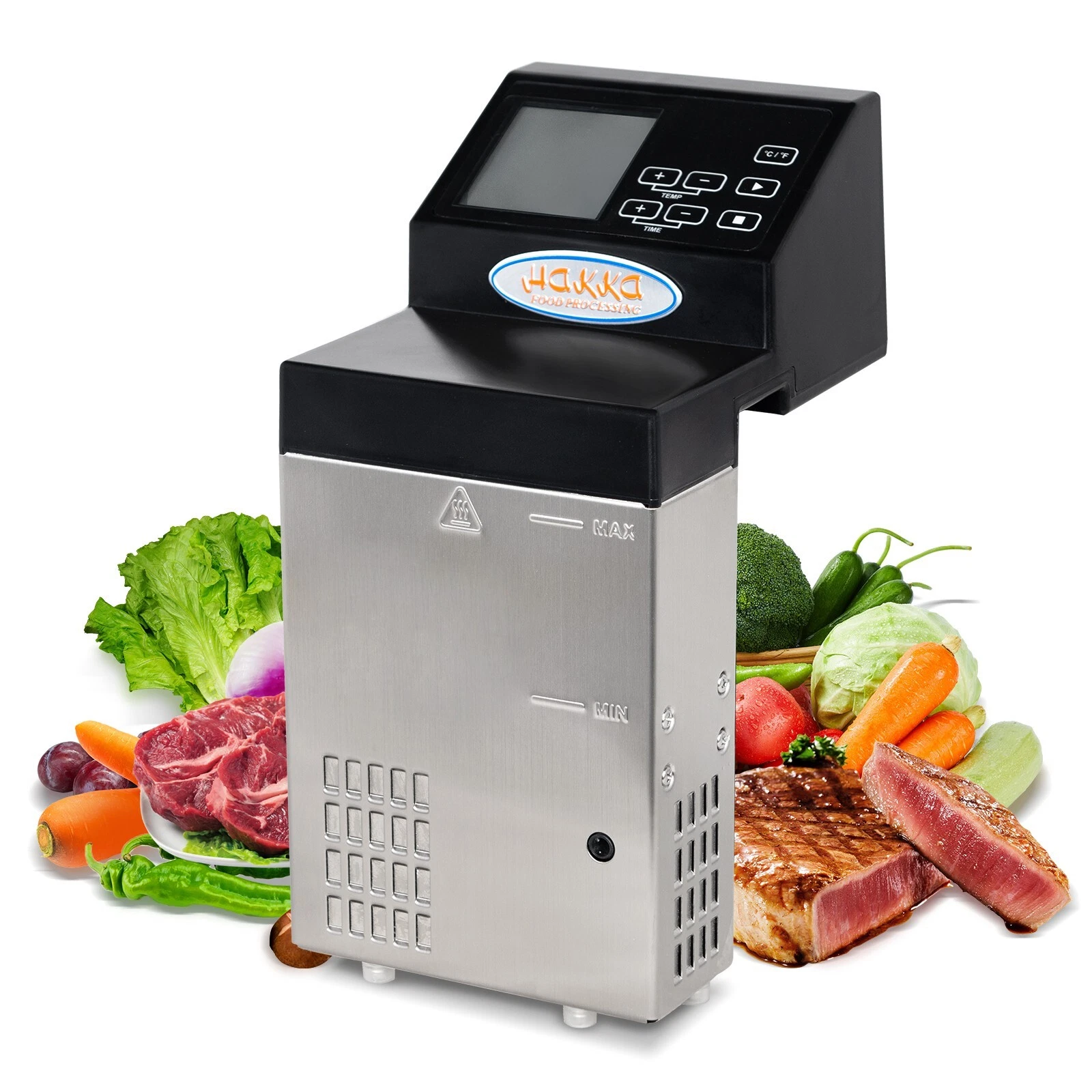 Hakka Electric Sous Vide Cooker Precision Cooker Circulator Vacuum Machine
Opens in a new window or 