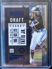 2020 Contenders Baseball FERNANDO TATIS JR. #'d/149! Mint! Padres! ⚾️ 