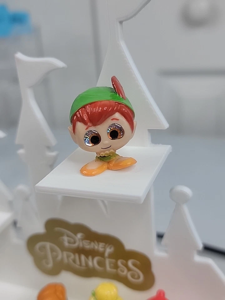 Disney Doorables Série 2 Peter Pan Wendy Sininho Smee Ligeiramente Figuras Filme - Imagem 2 de 4