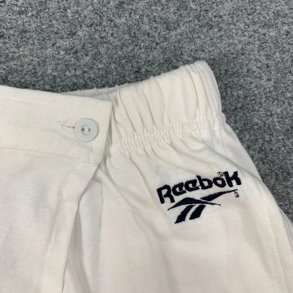 Pantalón Corto Vintage Reebok Classic Jupe Mujer S Pequeño Rendimiento Tenis Cintura Elástica Foto 3 de 4