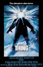 John Carpenter's The Thing movie poster  - 11 x 17 inches - The Thing poster