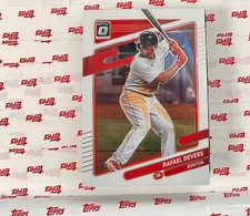 2021 Panini Donruss Optic BASE Rafael Devers Boston Red Sox #153
