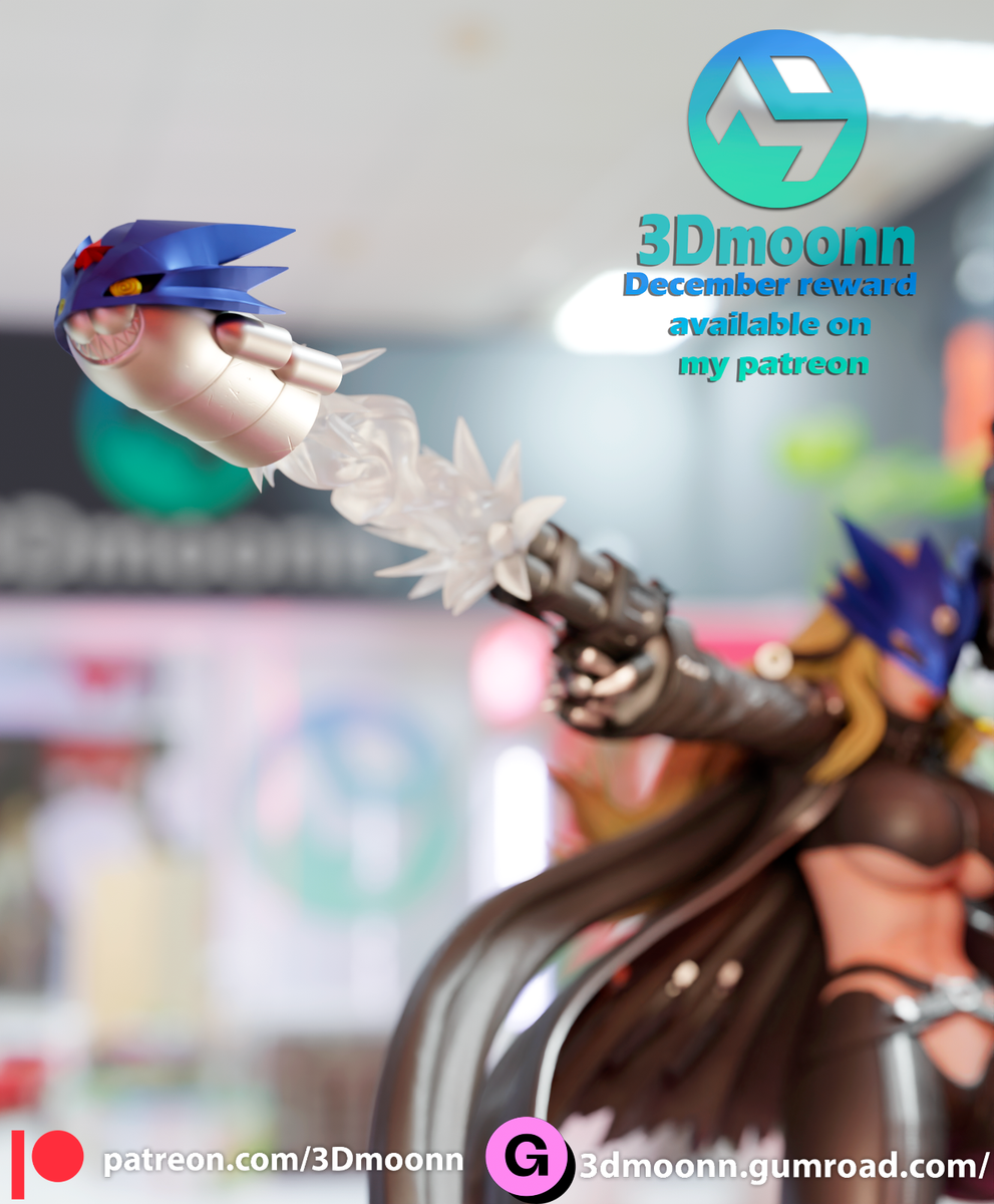 Figure Beelstarmon - Digimon - 1/6 Scale - Garage Kit Resin