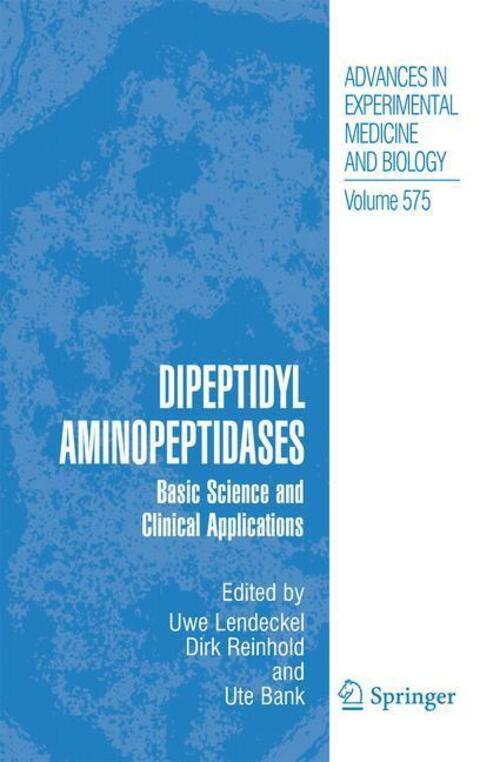 Thumbnail - Uwe Lendeckel (u. A.) | Dipeptidyl Aminopeptidases | Taschenbuch |