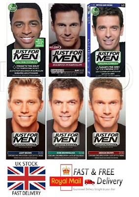 Just for Men Shampoo-In Haarfarbe Farbe *Original Formel Haarfarbe Färben*