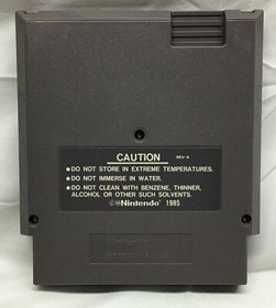 Vintage John Elway QUARTERBACK Football NES Nintendo GAME Cart Cartridge 1991