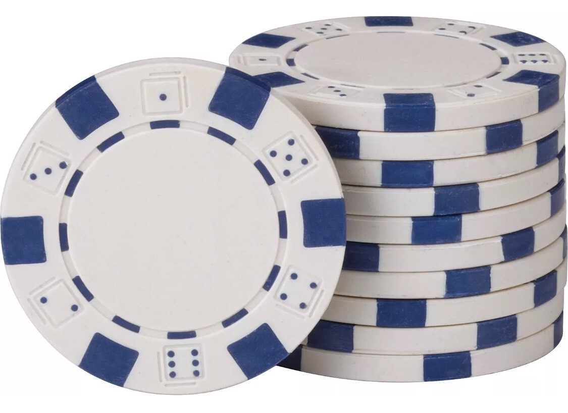 Texas Hold 'em 11.5gram Clay POKER CHIP SET w/ Aluminum Case 500 Piece