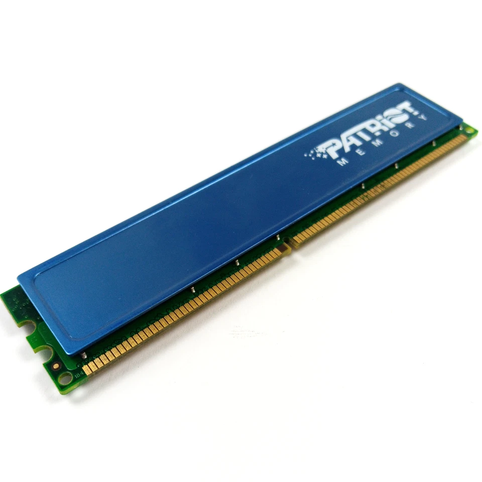 PATRIOT PSD5124001H 512MB PC3200 CL3 DDR1 Desktop Computer PC RAM Memory - Image 3 of 3