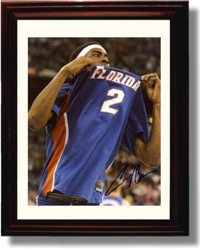 16x20 Framed Corey Brewer Autograph Promo Print - Florida Gators | eBay