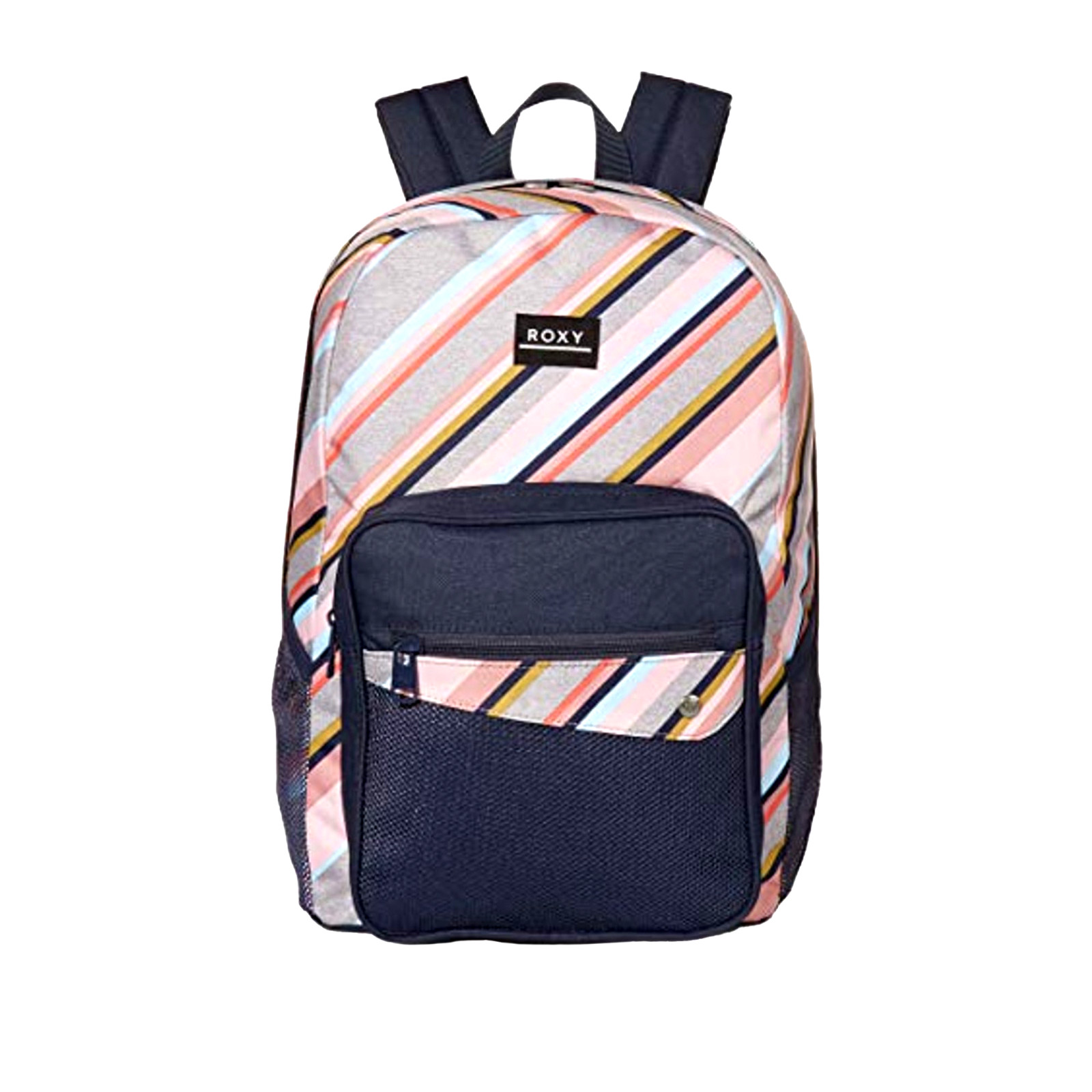 Mochila Roxy Junior Heritage Heather a rayas orientales - Nueva con etiquetas