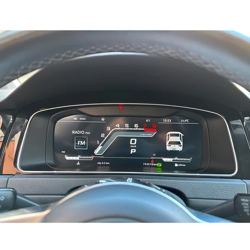 Cuadro de instrumentos calibre 12,3"" LCD tablero cabina virtual para VW Golf 7 MK7 - Imagen 20 de 20