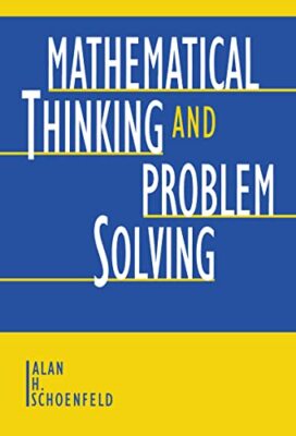 Schönfeld - Mathematisches Denken und Problemlösen - Neues Taschenbuch - J555z