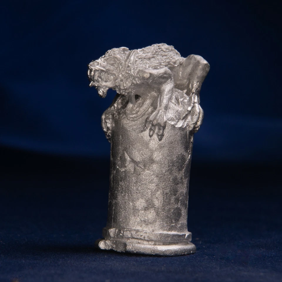 RAL PARTHA Metal Fantasy BEAST ON RUINED COLUMN RPG D&D Pathfinder 332 R - Image 2 of 3