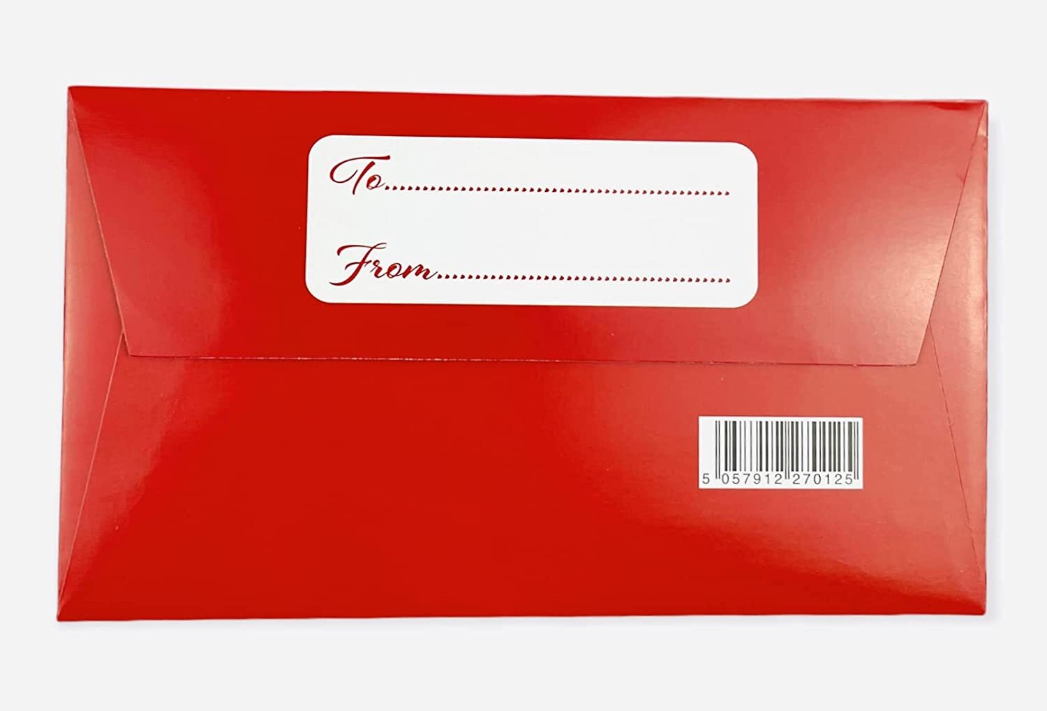 6 Mixed Traditional Christmas Money Envelopes Gift Card Voucher Wallet