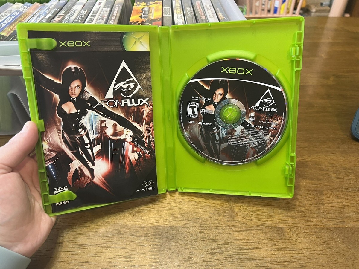Aeon Flux , Microsoft Xbox , CIB 96427014140| eBay Aeon Flux , Microsoft Xbox , CIB 96427014140| eBay