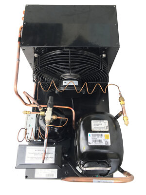 Outdoor QT AJ7494ZXD Condensing Unit 1-1/4 HP, Medium Temp R404A
