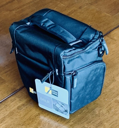 Case Logic TBC406 DSLR Camera Case Holster Black 8.6 x 6.9 x 4.3 in - Picture 2 of 7