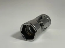 NEW SNAP-ON 3/8 DRIVE 6-PNT 9/16" FLANK DRIVE SHALLOW UNIVERSAL SOCKET- FS18B