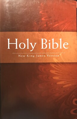 Holy Bible - New King James Version (NKJV) 1982 Like New | eBay