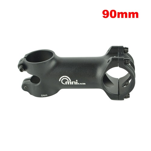 OMNI Racer WORLDS LIGHTEST ULTRA-Lite 3D Forged Alloy Stem: 31.8x 40-130mm BLACK - Picture 36 of 64