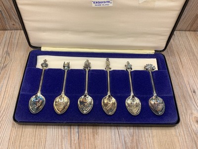 Sterling Silver エマーユスプーン(1969年) 苦しみ 