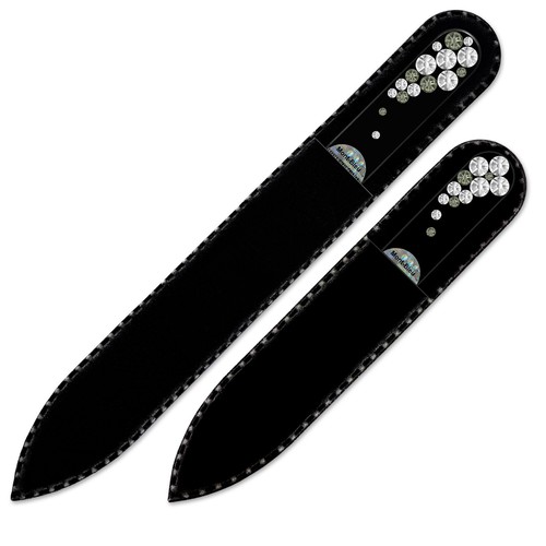 Mont Bleu Set mit 2 Glasnagelfeilen Geschenk für Mädchen, Frauen und Männer - Picture 17 of 41
