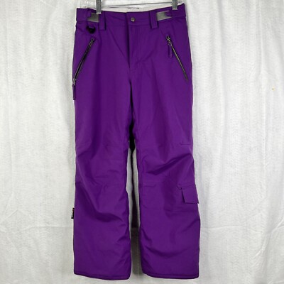 Turbine Ski Pants Turbine Womens Pants Size Small Brown Print