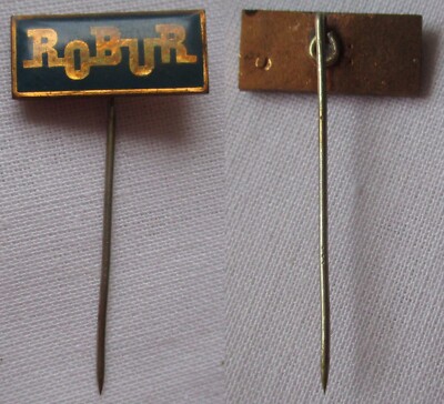 GDR pin company badge VEB Robur-Werke Zittau (122313)