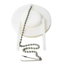 Plumb Craft Eljer Toilet Repair Flapper - White - 75-00300