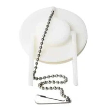 Plumb Craft Eljer Toilet Repair Flapper - White - 75-00300