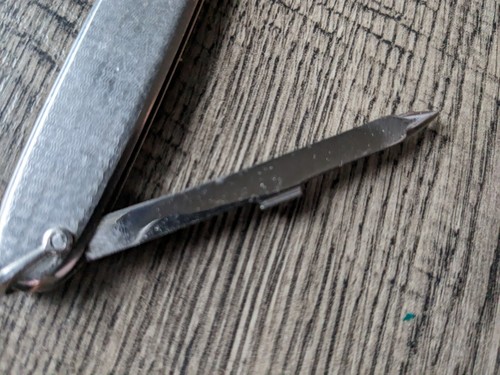 ISSARO INOX Folding Pocket Knife - Picture 5 of 14
