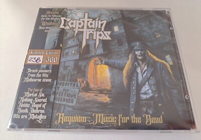 Captain Trips Requiem: Music For The Dead New 2 CD Tahkisis Thrash Speed Metal