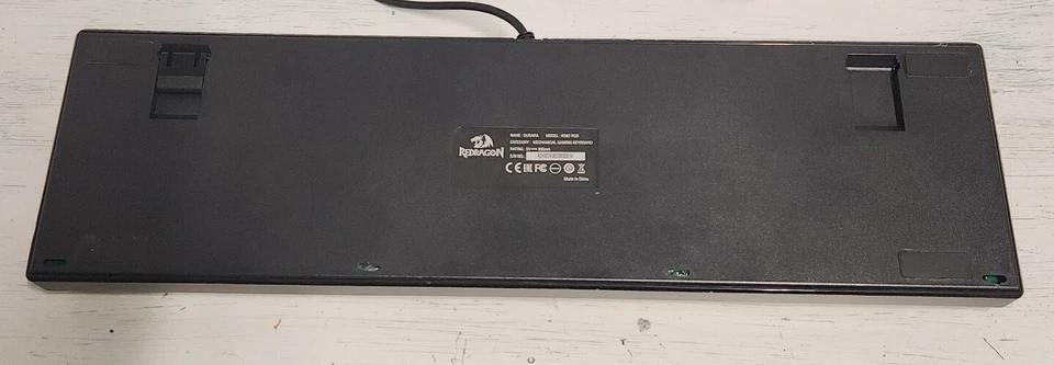 Full Size 104-Key Redragon Custom Keyboard SA Keycaps Tactile Akko CS Switches - Image 2 of 4