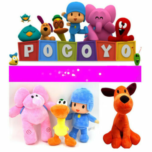 Comansi Pocoyo 99167 Elli-Figur – Offizielles Spielzeug Für Kinder Ab 2 Jahren