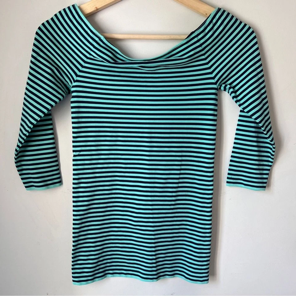 Последний танго зеленый и черный резинке эластичной верхний маленький/средний - Изображение 4 из 4