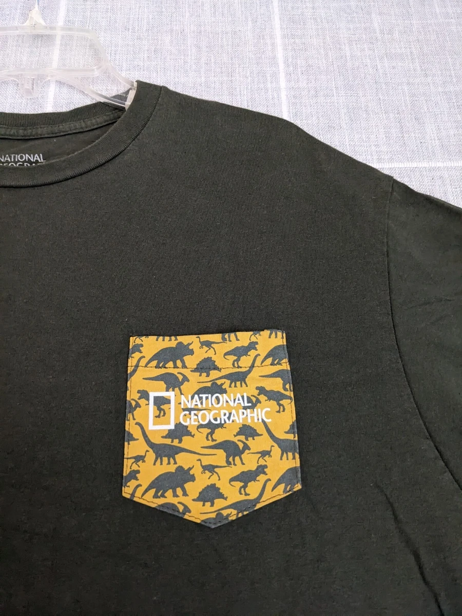 National clearance geographic crewneck