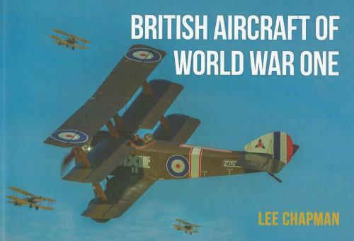 British Aircraft of World War One BOOK